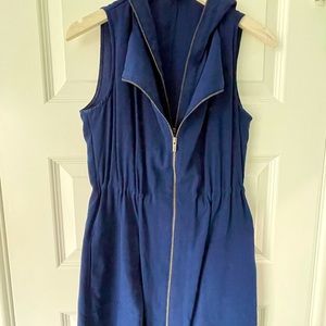 Adolfo Domínguez hooded dress